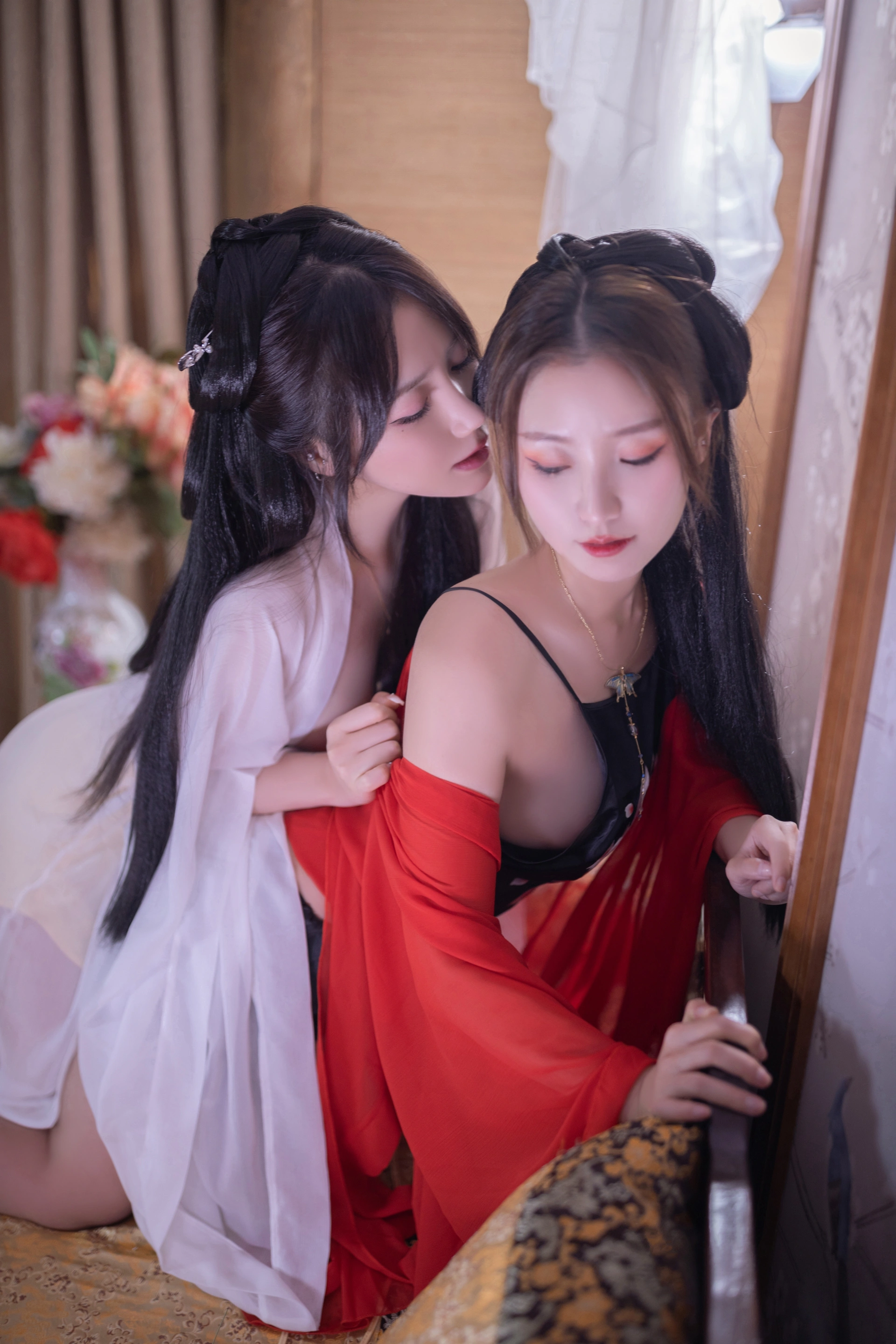 鱼子酱Fish（私拍）- NO.037 情欲百合 0