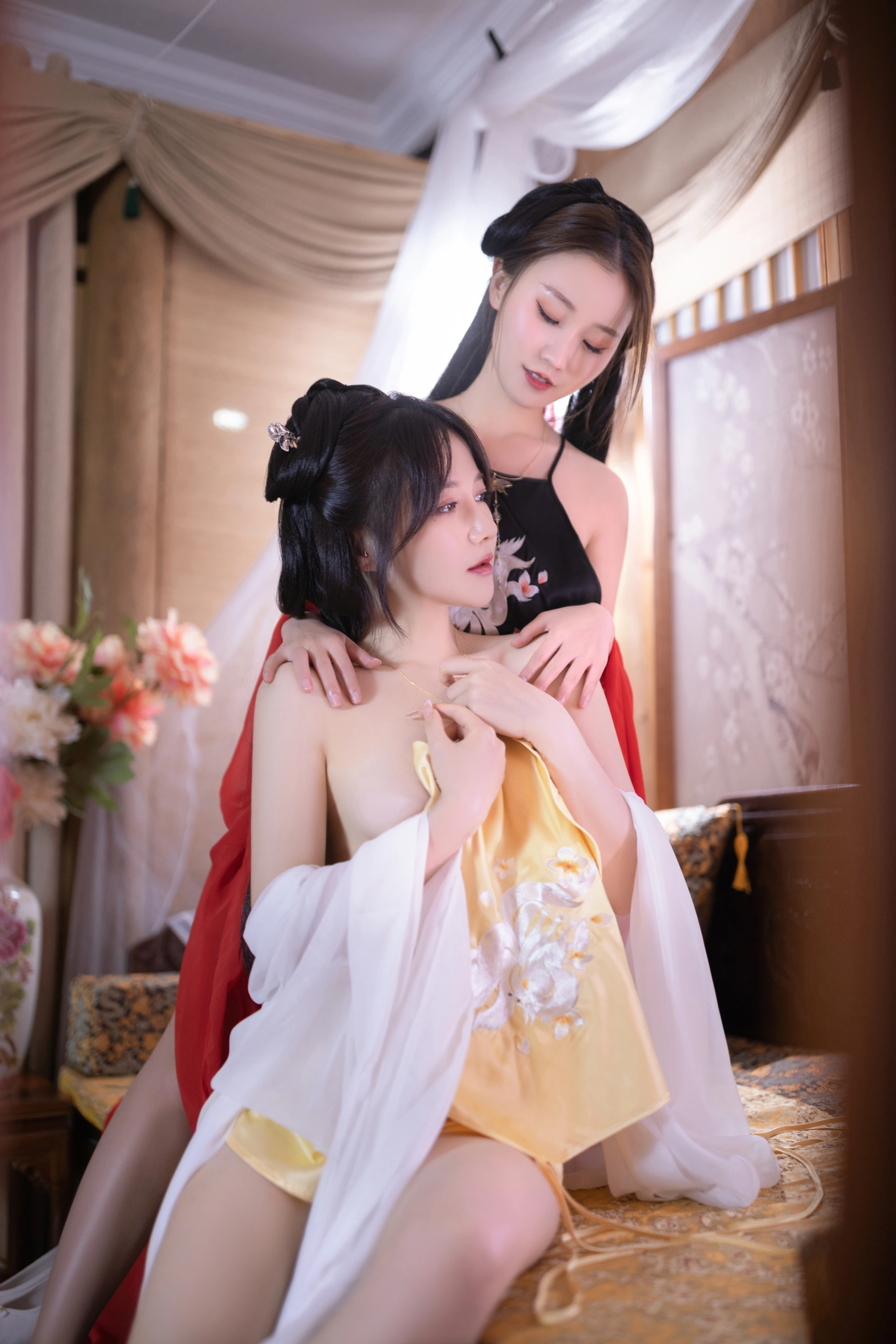鱼子酱Fish（私拍）- NO.037 情欲百合 2